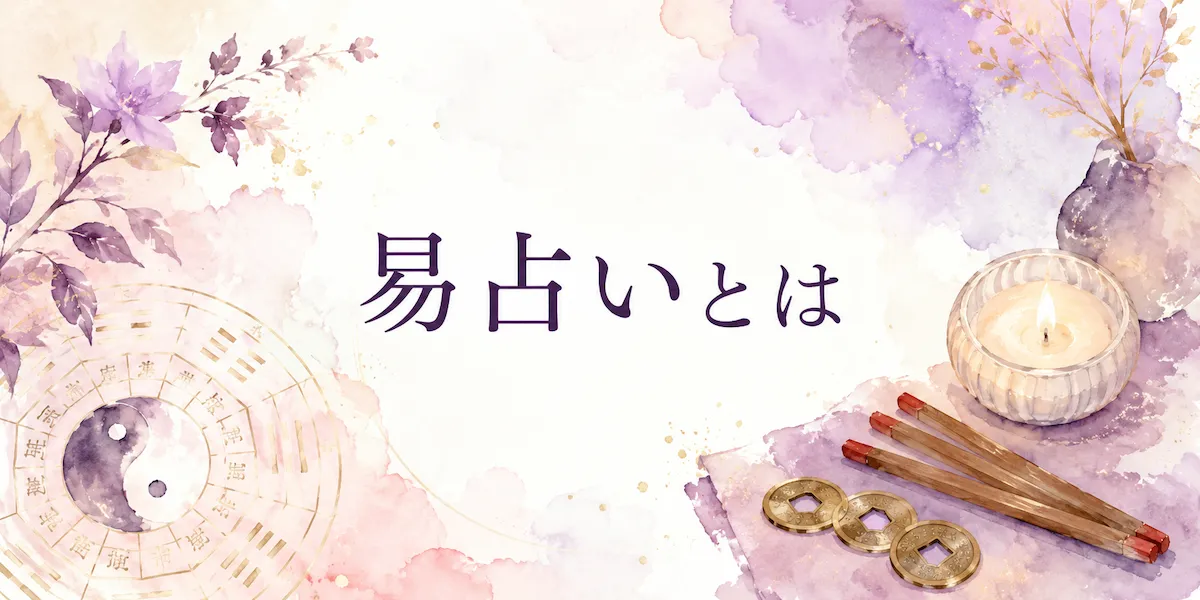 易占いとは|シビシビの占いガイド